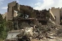 علت تخریب خانه 