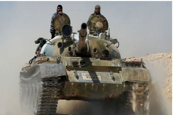 تسلط ارتش سوریه بر پایگاه 