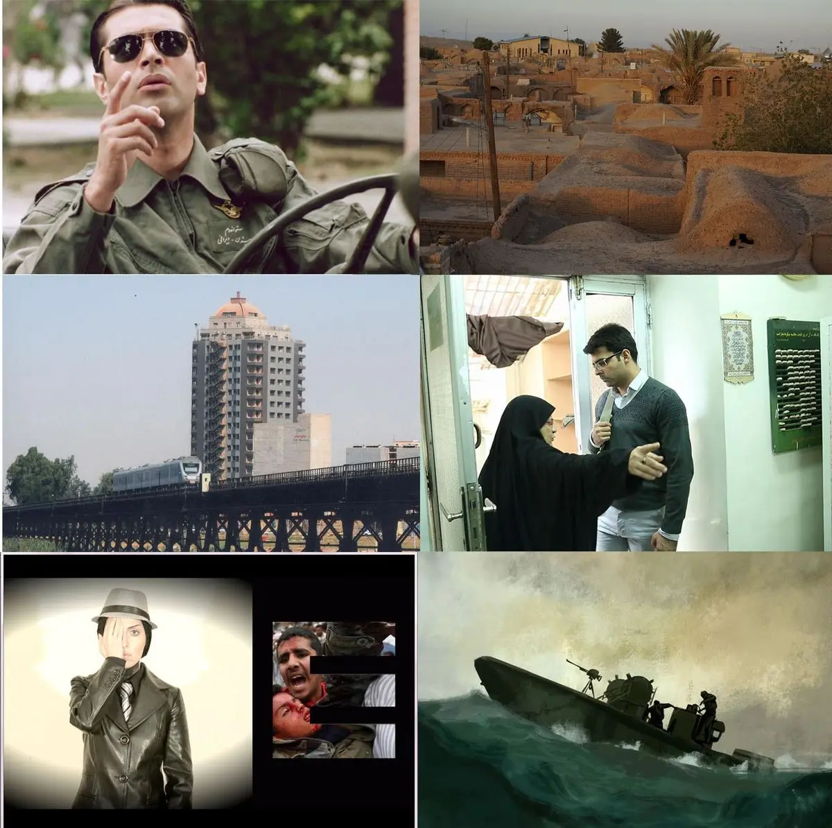 حضور۶ اثر ایرانی با محوریت مستقیم انقلاب اسلامی در جشنواره مقاومت