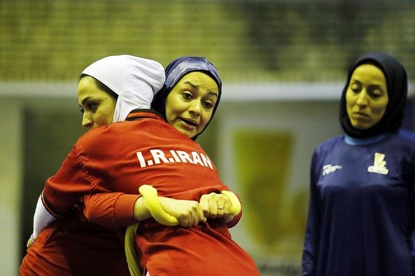 گزارش تصویری: آخرین تمرین تیم ملی آلیش بانوان پیش از اعزام به رقابت‌های جهانی