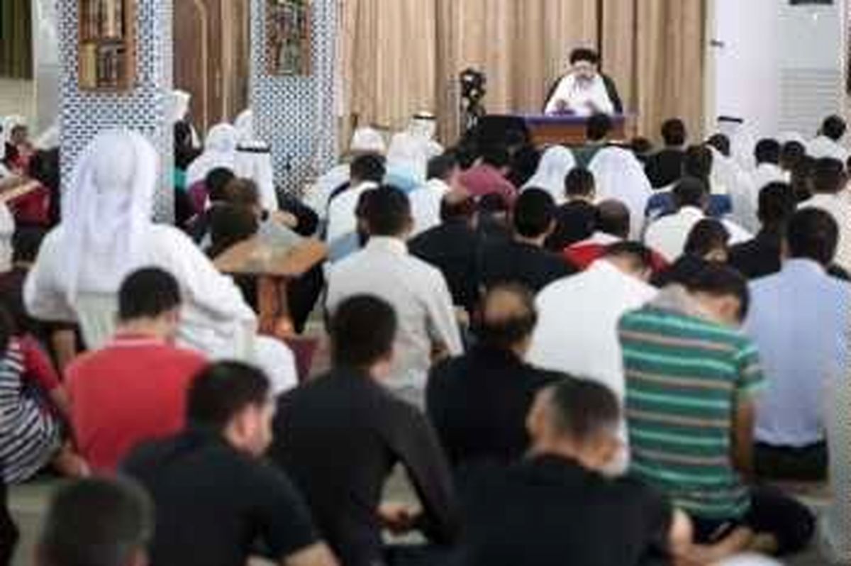 برگزاری نماز جمعه شیعیان بحرین پس از شش هفته تعطیلی