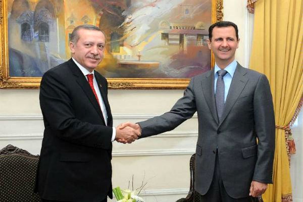 دیدار "اسد" و "اردوغان" در حضور رئیس جمهور روسیه
