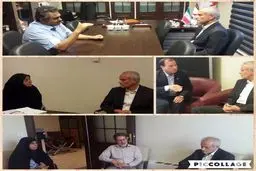 سجادی از ۱۰ فدراسیون ورزشی بازدید کرد