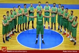 تمرین تیم ملی بسکتبال پیش از مسابقات آسیا چلنج