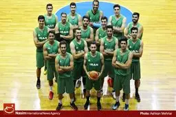 پوستر تیم ملی بسکتبال برای مسابقات آسیا چلنج+تصویر