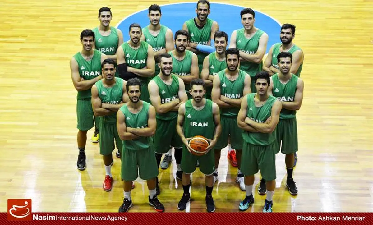 پوستر تیم ملی بسکتبال برای مسابقات آسیا چلنج+تصویر