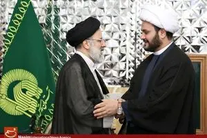 دیدارها و برنامه‌های شیخ اکرم الکعبی در مشهد مقدس