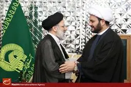 دیدارها و برنامه‌های شیخ اکرم الکعبی در مشهد مقدس