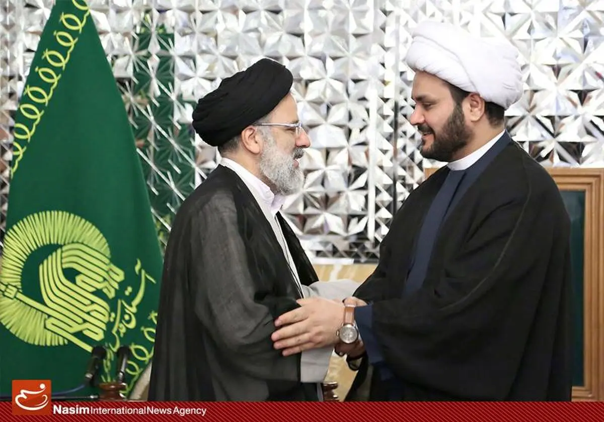 دیدارها و برنامه‌های شیخ اکرم الکعبی در مشهد مقدس