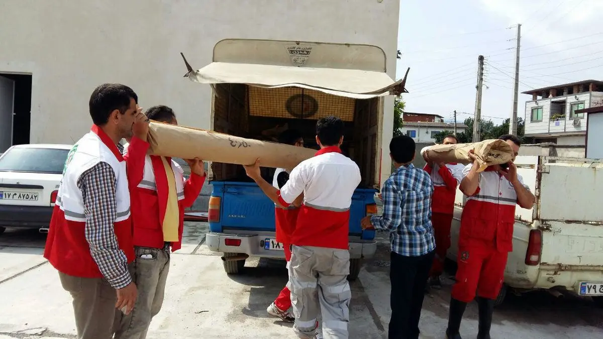 امدادرسانی به بیش از ۶ هزار متاثر از سیل و طوفان/ اسکان اضطراری ۲۰ متاثر و توزیع ۹۲ تخته پتو