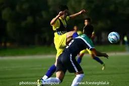 برتری استقلال برابر صبا در دیدار دوستانه