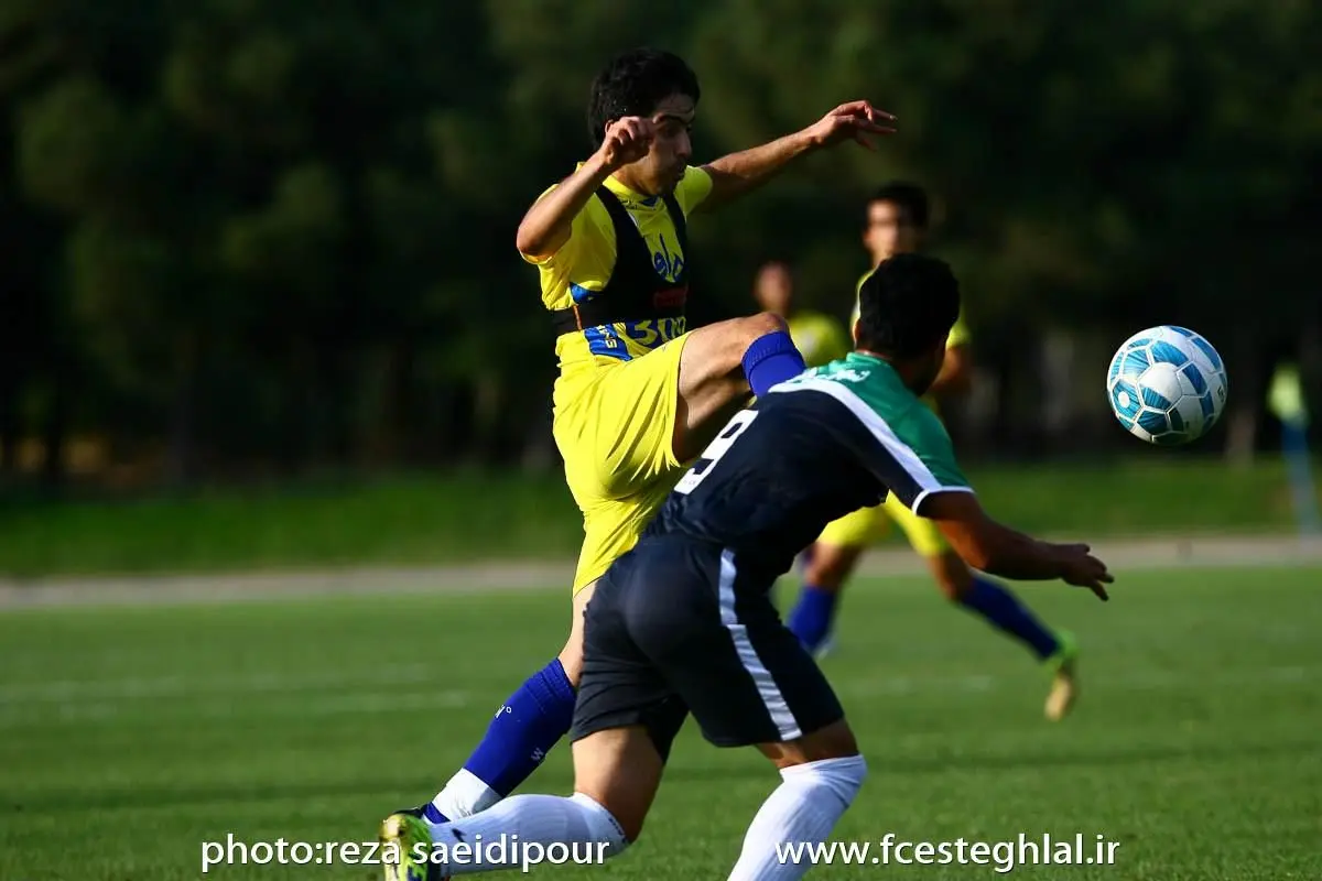 برتری استقلال برابر صبا در دیدار دوستانه