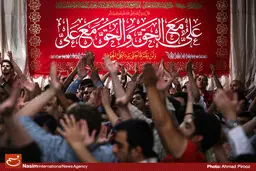 پرچم اهدایی حرم امیرالمؤمنین(ع) به هیئات رونمایی شد