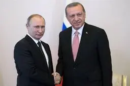 پوتین و اردوغان در چین با یکدیگر دیدار کردند