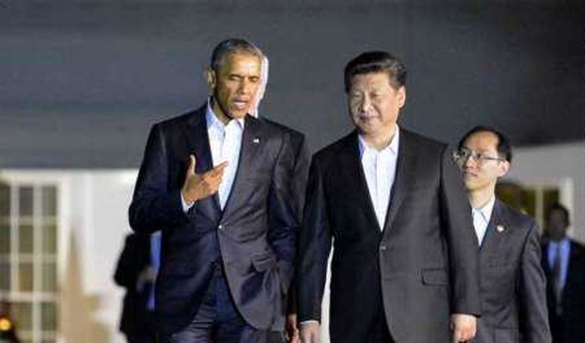 دیدار روسای جمهوری چین و آمریکا/ اوباما به پکن هشدار داد