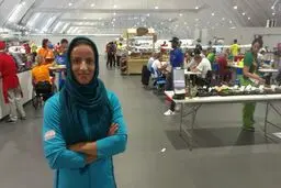 شهلا بهروزی‌راد: برای کسب مدال در پارالمپیک ریو شرکت کرده‌ام