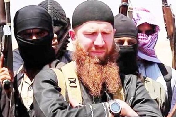یک تاجیک، جانشین فرمانده چچنی داعش شد