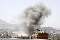 حملات گسترده عربستان به فرودگاه 