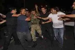۴۳ هزار نفر در پی کودتای نافرجام ترکیه اخراج شدند