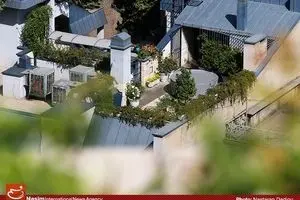 زهی باغ، زهی باغ! که بشکفت ز بالا