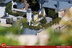 زهی باغ، زهی باغ! که بشکفت ز بالا