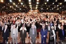 تجلیل از ۵۰۰ زوج ۷۰ تا ۹۳ ساله تهرانی با نیم قرن زندگی مشترک