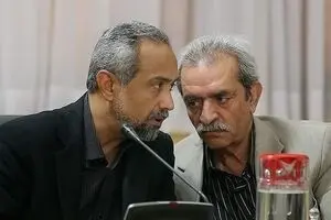 دوست صمیمی نهاوندیان رئیس اتاق بازرگانی شد/ شافعی بار دیگر بر صندلی ریاست اتاق نشست