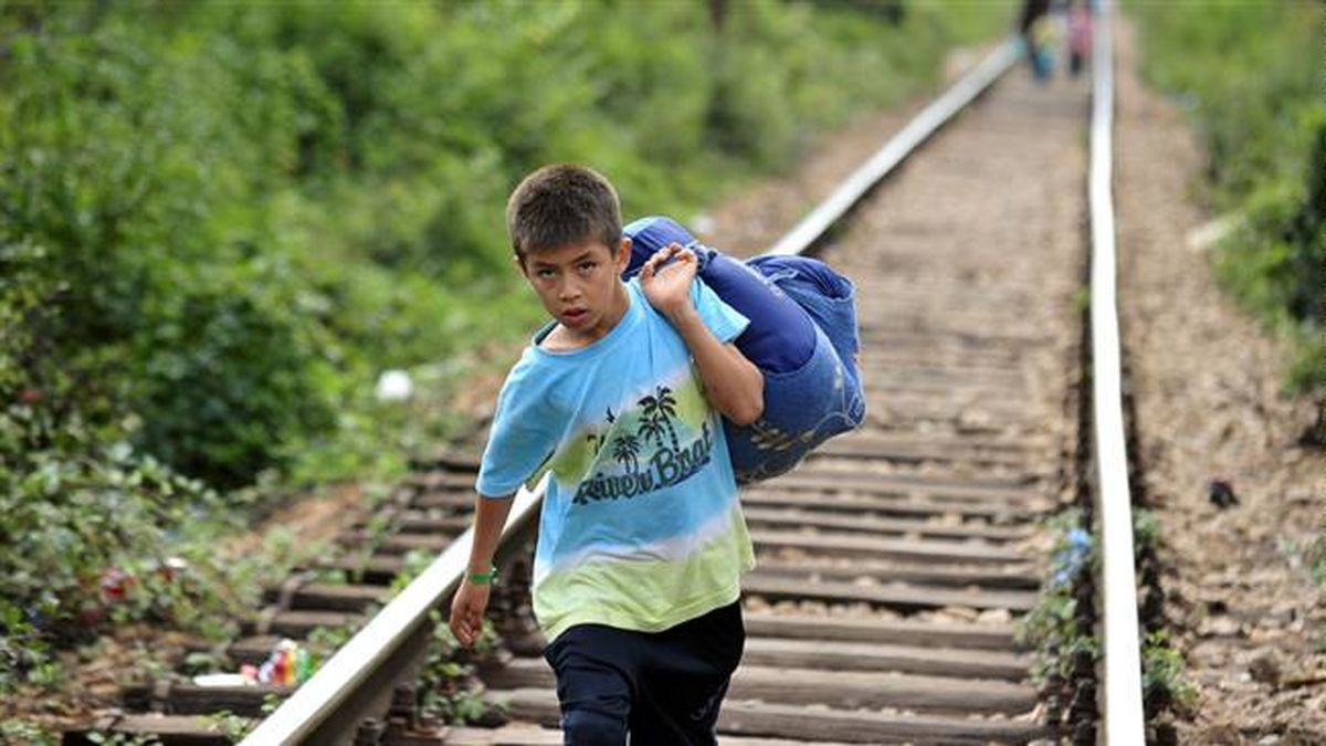 کودکان پناهجو در انگلیس "مفقود" می‌شوند!