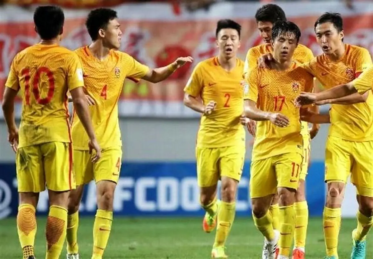 مهاجم تیم ملی چین: برابر ایران مرتکب هیچ اشتباهی نخواهیم شد