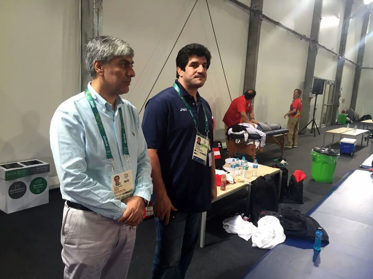 تبریک رئیس کمیته ملی المپیک به رسول خادم