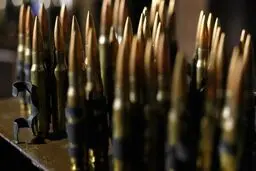 لیتوانی، ارتش اوکراین را با ۱۵۰ تُن مهمات مجهز کرد