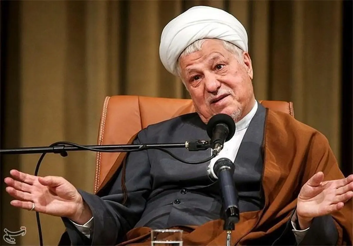 آقای هاشمی سخن بگویید!