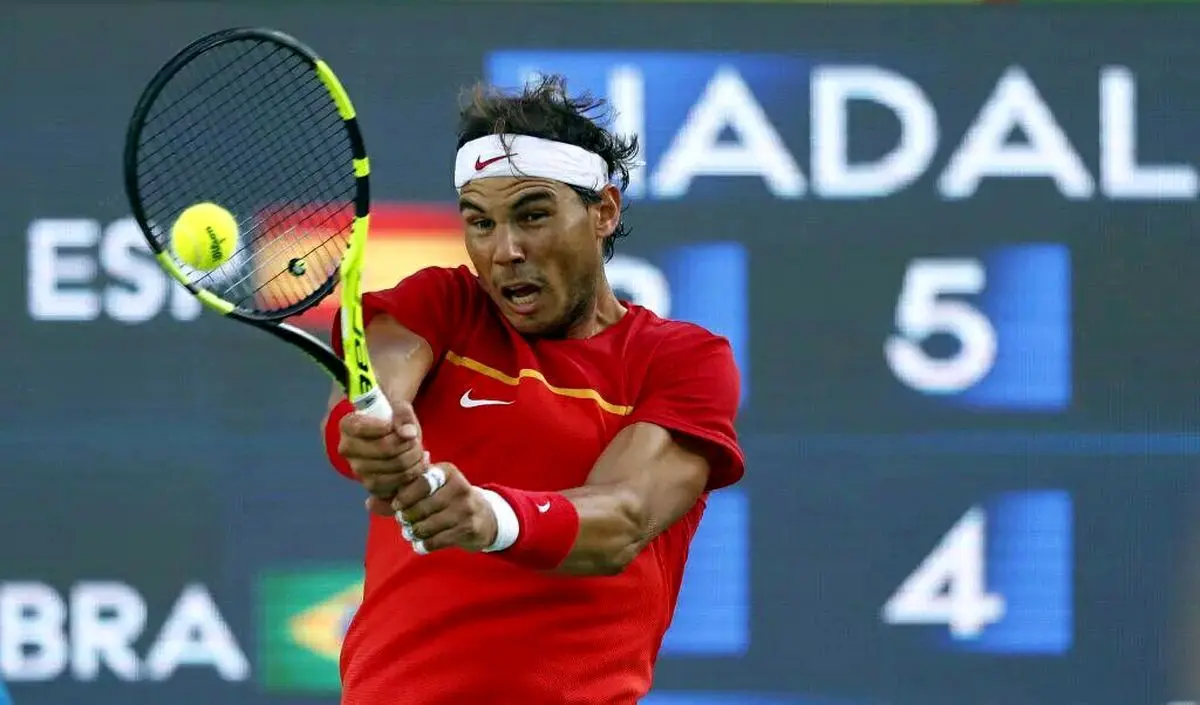 حذف رافائل نادال از رقابت‌های تنیس آزاد آمریکا