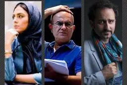 بازیگران جدید فیلم سینمایی 