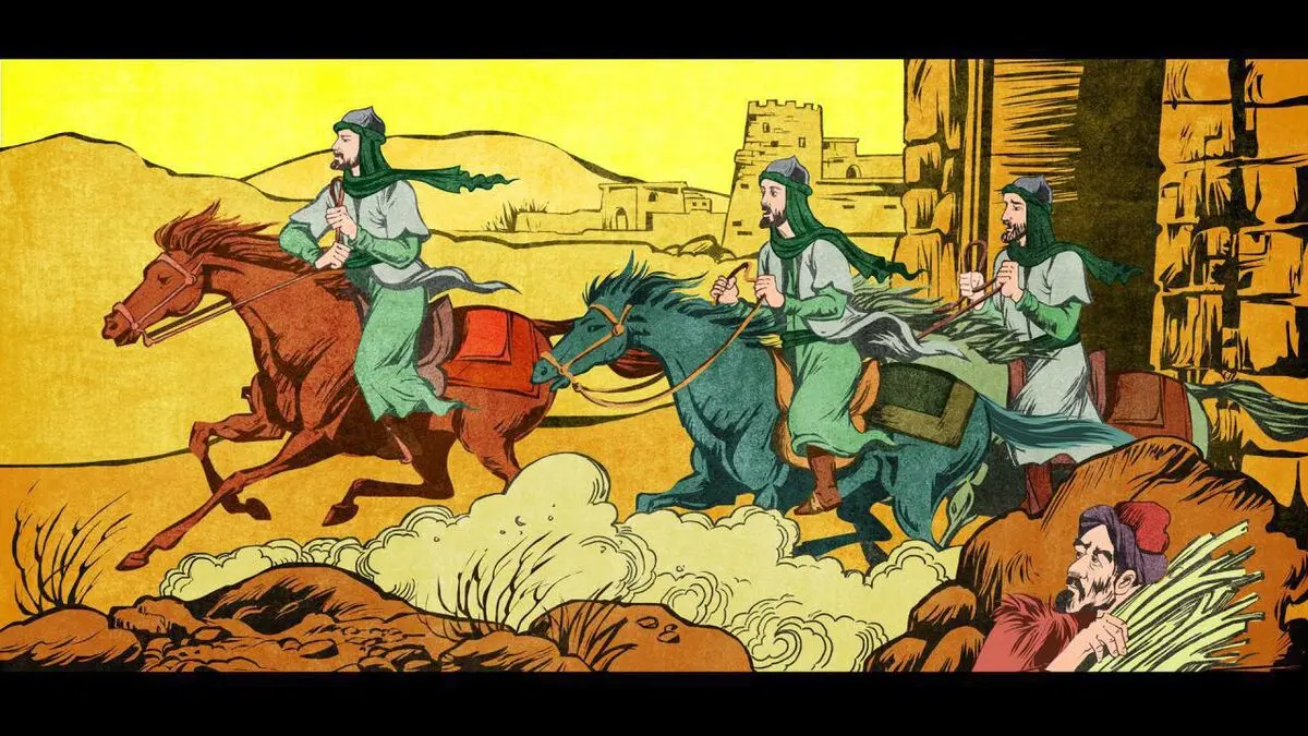 حسین یاری روایتگر مجموعه پویانمایی "داستان عاشورا"