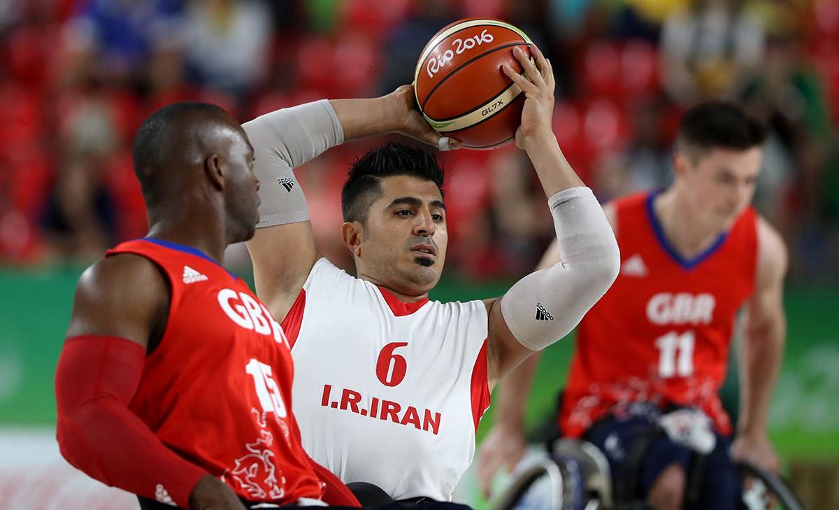 گزارش تصویری:: تیم ملی بسکتبال با ویلچر ایران مغلوب تیم بریتانیا شد