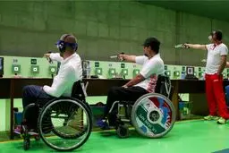 رتبه بیست و چهارم زمانی در تفنگ بادی ۱۰ متر/ تیرانداز ایرانی به فینال صعود نکرد