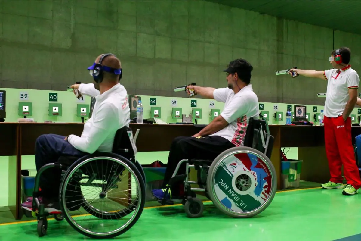 رتبه بیست و چهارم زمانی در تفنگ بادی ۱۰ متر/ تیرانداز ایرانی به فینال صعود نکرد