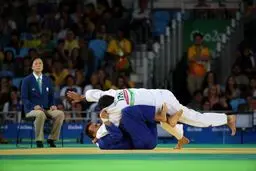 نوری به مدال برنز جودو نرسید