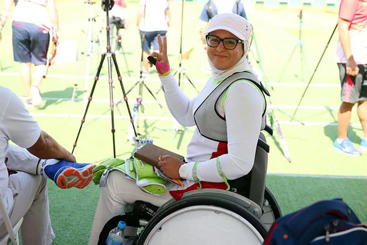 برنامه روز سوم ورزشکاران ایران در پارالمپیک ریو/ زهرا نعمتی وارد گود می‌شود