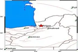 زمین‌لرزه ۳.۵ ریشتری گلستان را لرزاند