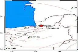 زمین‌لرزه ۳.۵ ریشتری گلستان را لرزاند