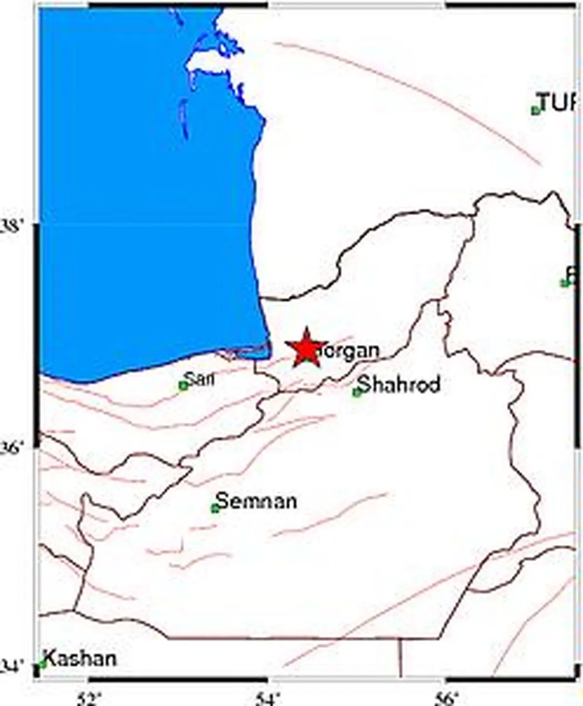 زمین‌لرزه ۳.۵ ریشتری گلستان را لرزاند