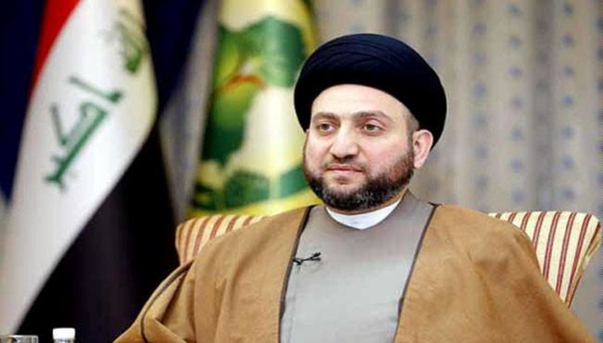 "عمار حکیم" رئیس ائتلاف ملی عراق شد