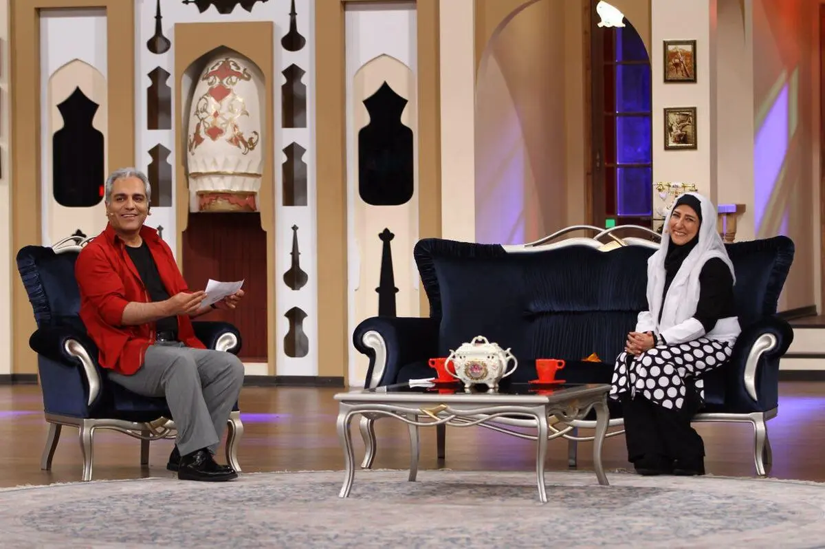 مرجانه گلچین مهمان ویژه "دورهمی" شد