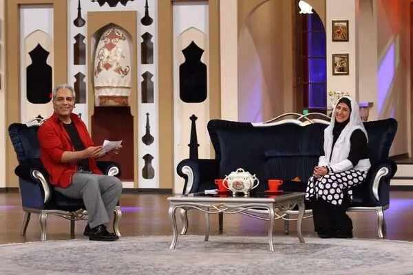 مرجانه گلچین مهمان ویژه "دورهمی" شد