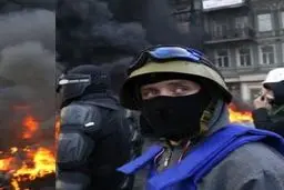 آتش سوزی عمدی استودیوی یک شبکه تلویزیونی در 