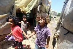 اوضاع نابسامان پناهجویان سوری در مرز اردن