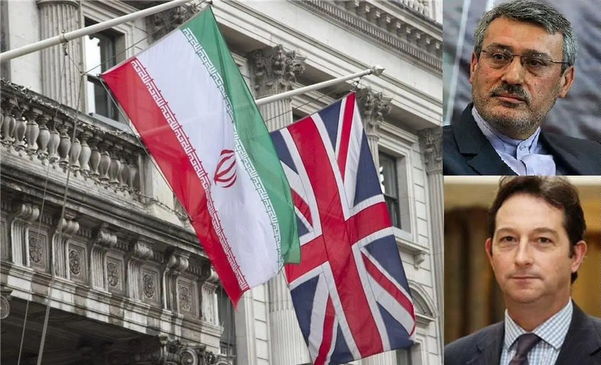 بعیدی‌نژاد سفیر ایران در انگلیس شد/ نیکلاس هاپتون سفیر جدید لندن در تهران