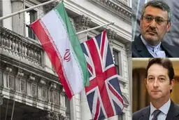 بعیدی‌نژاد سفیر ایران در انگلیس شد/ نیکلاس هاپتون سفیر جدید لندن در تهران